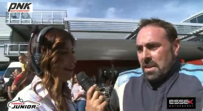 Roberto Di Modugno in piena corsa per il titolo di campione italiano