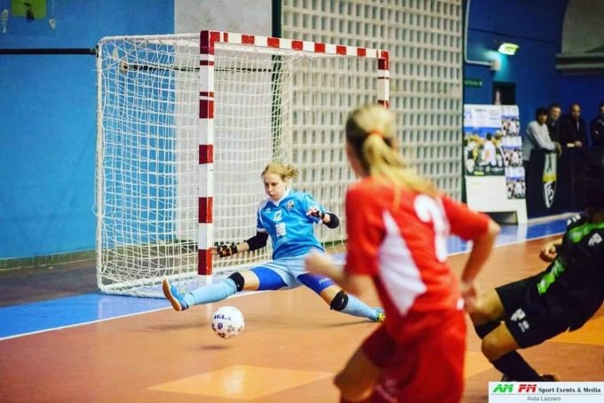 Valentina Zacchetti, storia di una pioniera del futsal: il suo presente si chiama Chignolese