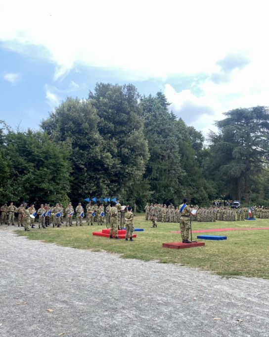 studenti con le stellette