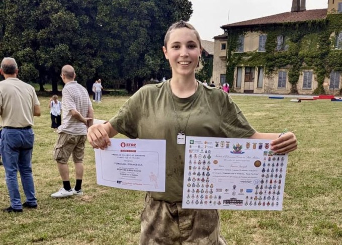 Francesca Fumagalli tra gli “Studenti con le stellette”