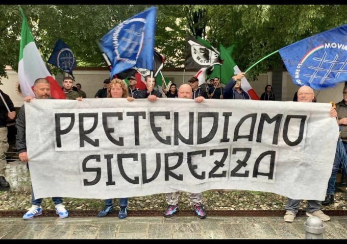 Omicidio Sharon Verzeni, l’estrema destra chiede più sicurezza in piazza a Terno