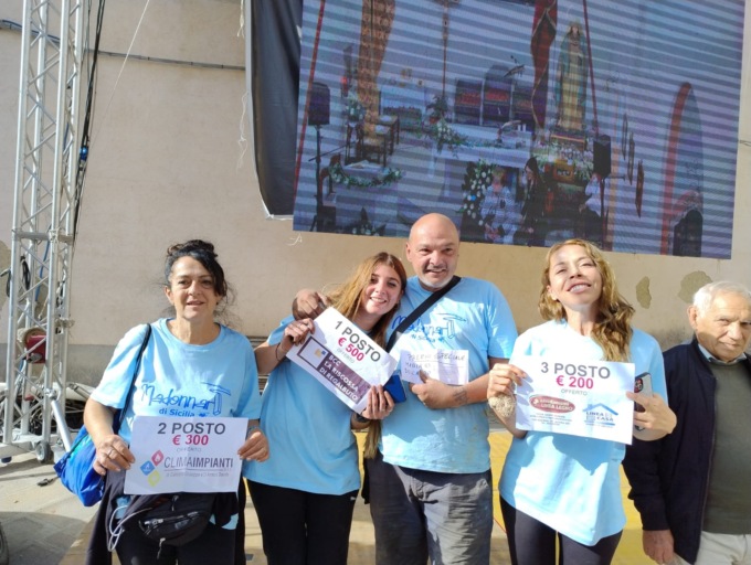 Da Suisio a Nicosia: premiato il madonnaro Walter Scotti