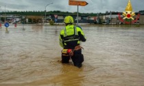 Anche i Vigili del fuoco di Lecco nell'inferno del maltempo in Emilia e Marche