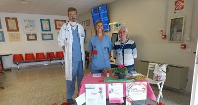 Banchetti di sensibilizzazione sulla sclerodermia