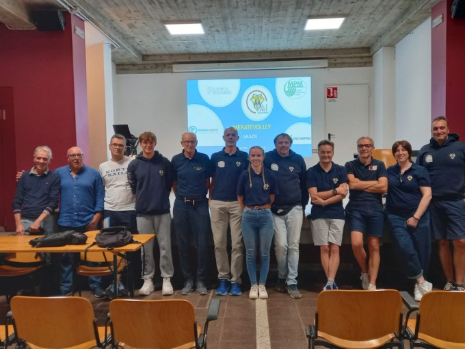 As Merate Volley, presentata la nuova stagione: “L’obiettivo è la crescita sportiva ed educativa dei nostri ragazzi”