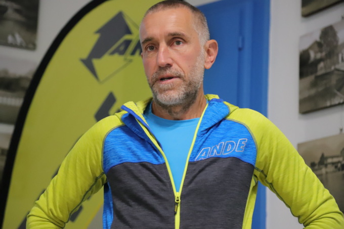 Dopo Genova e Venezia, Crippa punta ai 320 km della Lecco-Pisa