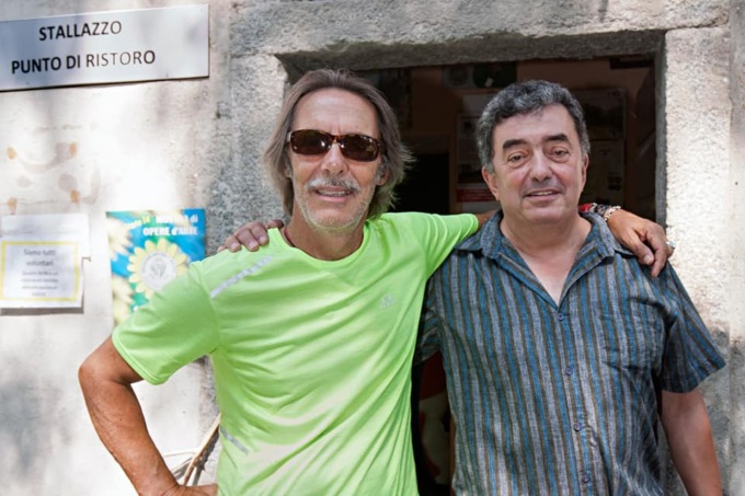 Anche Marco Ferradini in campo per salvare lo Stallazzo