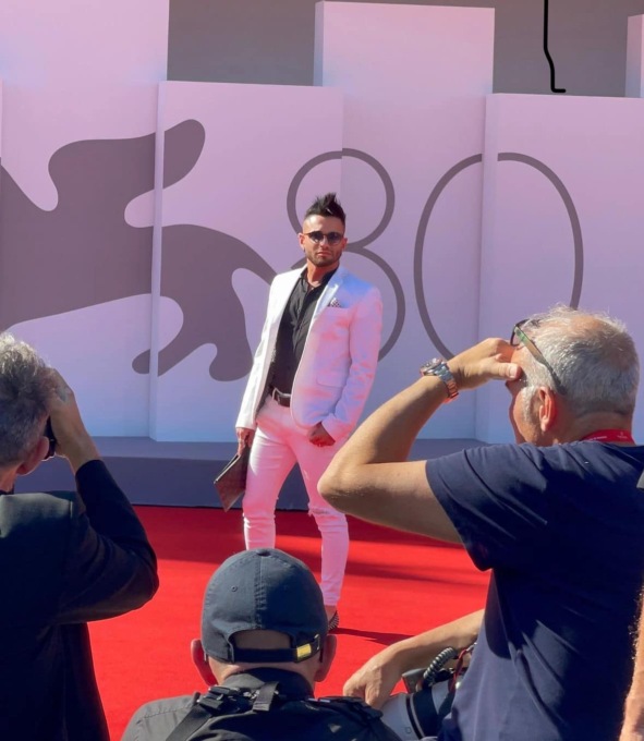 Lorenzo Casalino, dall’Isola Bergamasca al Festival di Venezia