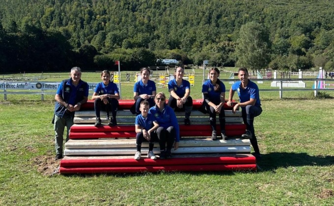 Country derby, doppia medaglia d’oro per l’Asd Equitando alle finali del campionato italiano