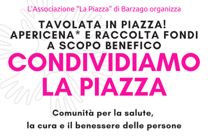 Torna l’appuntamento con “Condividiamo la Piazza”