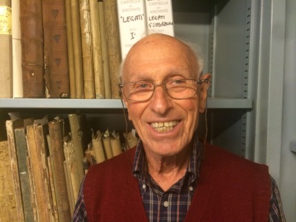 E’ scomparso il prof. Rino Francia, ex docente al Collegio di Celana