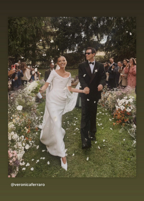 Matrimonio vip nel Meratese, tra gli invitati anche Chiara Ferragni e Annalisa – LE FOTO