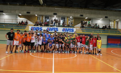 Torneo Avis Aido, quando il basket incontra il mondo del volontariato: bella giornata di sport a Calusco d'Adda FOTOGALLERY