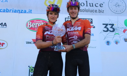 Marathon Bike della Brianza, storica doppietta del team Ktm Protek Elettrosystem con Andreas Vittone e Giorgia Marchet