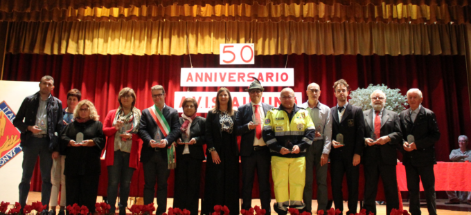 Ben 55 anni per Avis Airuno