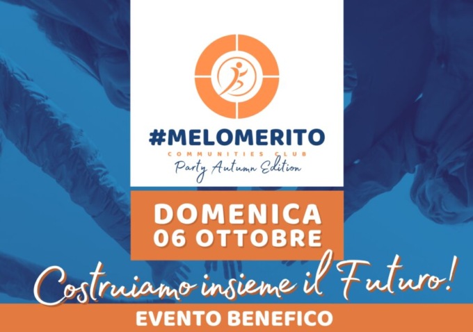 Arriva “#Melomerito”, evento benefico per sostenere i lavori all’oratorio