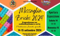 E' tutto pronto per l'edizione 2024 del Missaglia Bricks