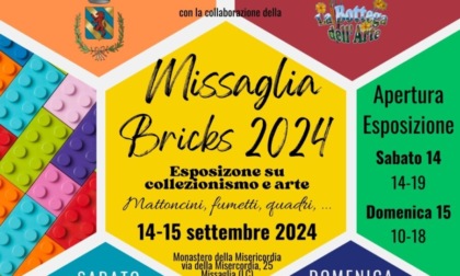 E' tutto pronto per l'edizione 2024 del Missaglia Bricks