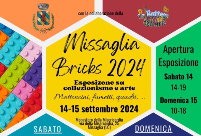 E’ tutto pronto per l’edizione 2024 del Missaglia Bricks