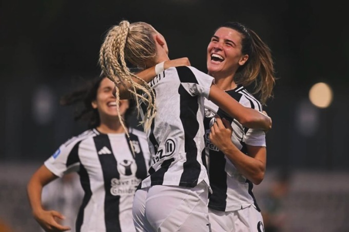 Impresa Juventus, le bianconere ai gironi di Champions League trascinate da Sofia Cantore