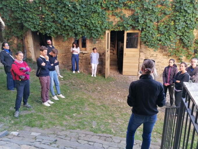 Ville Aperte in Brianza: grande partecipazione alla visita guidata a Campsirago