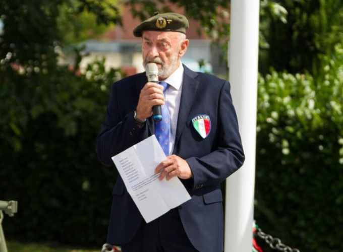 E’ morto Elio Pagnoncelli, presidente dei Paracadutisti