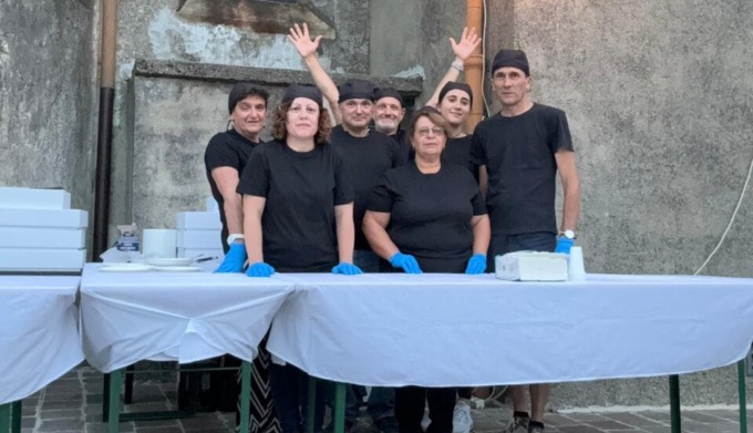 GusTIAMOnticello, in tanti alla cena itinerante
