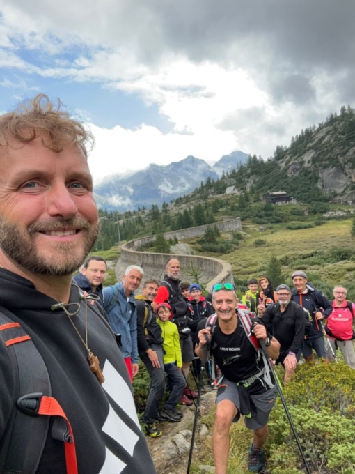 Lomagnesi in quota per i primi 40 anni della croce in Val Vannino