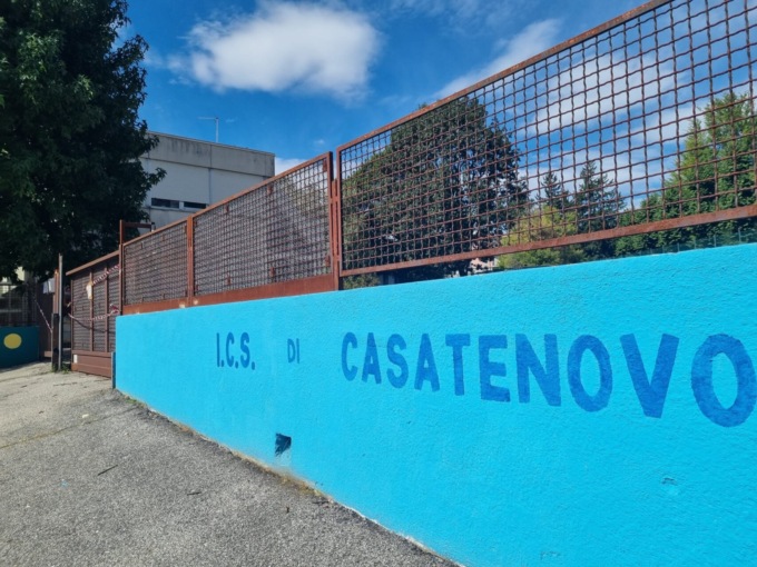 Scuola media Casatenovo, via alle prove di carico nella speranza di poterla riaprire