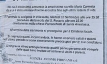 Le ultime volontà nel manifesto funebre: "Parenti e vicini di casa non vengano al mio funerale"