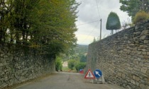 Via Belsedere chiusa per asfaltatura: per l'Alta Collina di Montevecchia si sale solo da via Belvedere