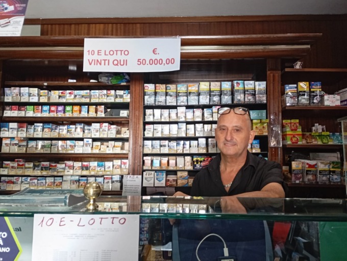Vinti 50mila euro al 10 e Lotto