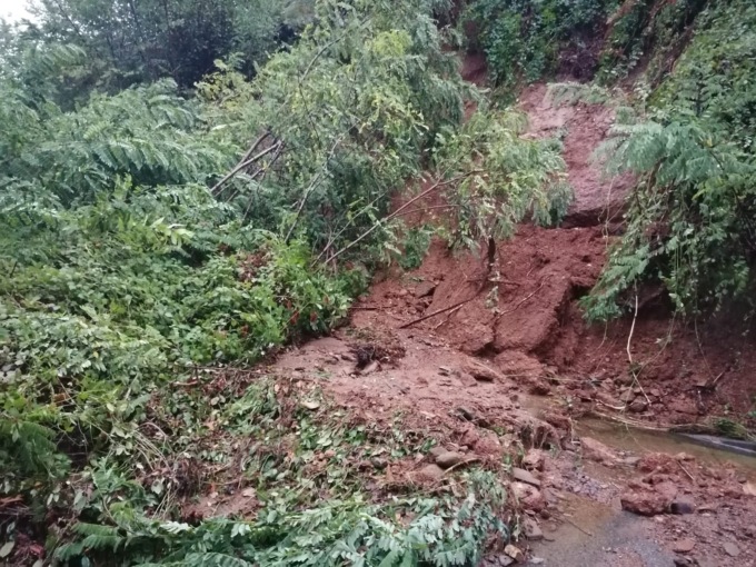 Frana di via Europa: spetteranno ai privati i costi per gli interventi di messa in sicurezza