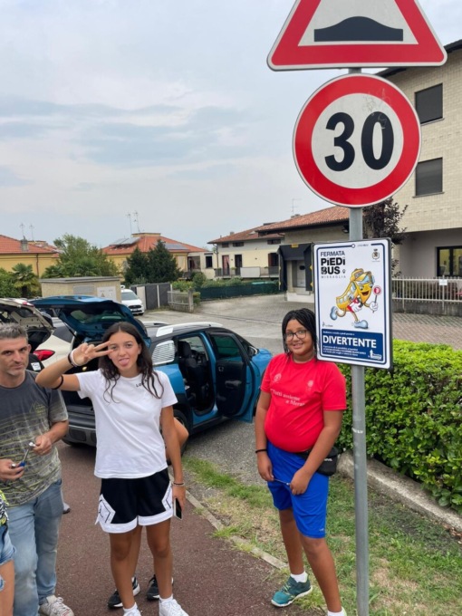 Il Piedibus si rinnova grazie a Fuoriclasse