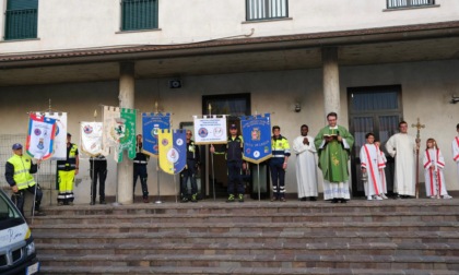 Protezione civile di tutta la provincia in festa per il patrono