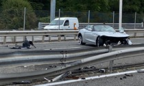 Testacoda in Tangenziale Est: strada chiusa e lunghe code in direzione Milano