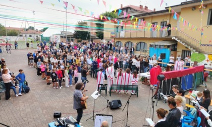 Festa dell'Oratorio di Lomagna: inaugurata la nuova tensostruttura