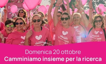 Pittarosso Pink Parade nel Parco del Curone per la ricerca sul tumore al seno