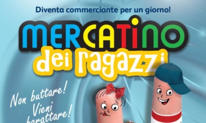 Vecchi giochi e vestiti usati: torna il Mercatino dei ragazzi