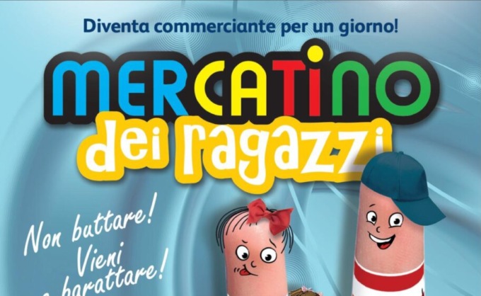 Vecchi giochi e vestiti usati: torna il Mercatino dei ragazzi