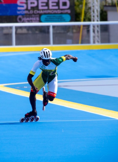 La Rotellistica Roseda Merate ai World Skate Games: protagonista Mar Serigne Bassirou