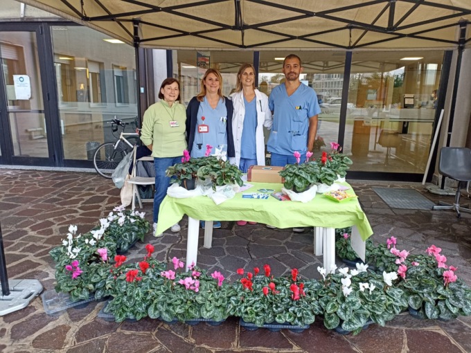 Banchetti per sostenere la ricerca sulla sclerodermia