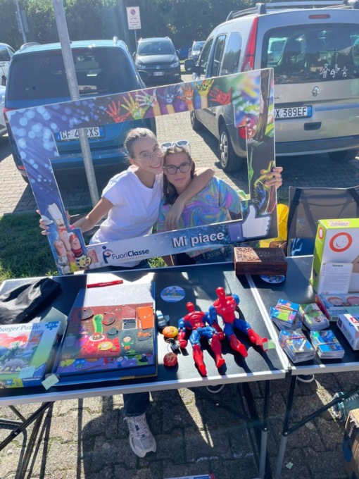 Grande successo per il Mercatino dei ragazzi a Missaglia