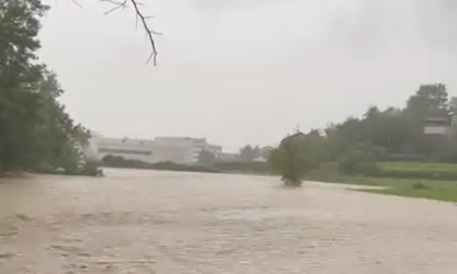 Maltempo: frana a Somasca tra la Valletta e San Girolamo. Tante ancora le emergenze