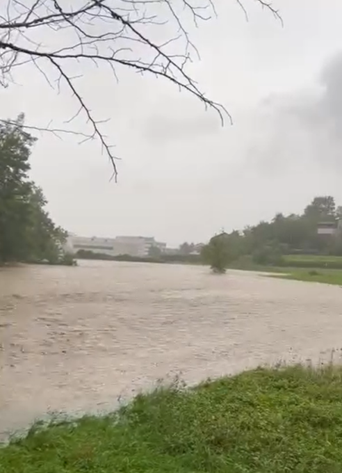 Maltempo: frana a Somasca tra la Valletta e San Girolamo. Tante ancora le emergenze