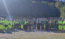 Grande festa per la Protezione civile degli alpini