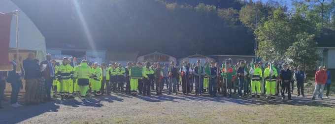 Grande festa per la Protezione civile degli alpini