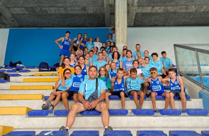 Campionati nazionali su pista, trasferta ricca di medaglie per il Gs Virtus Calco