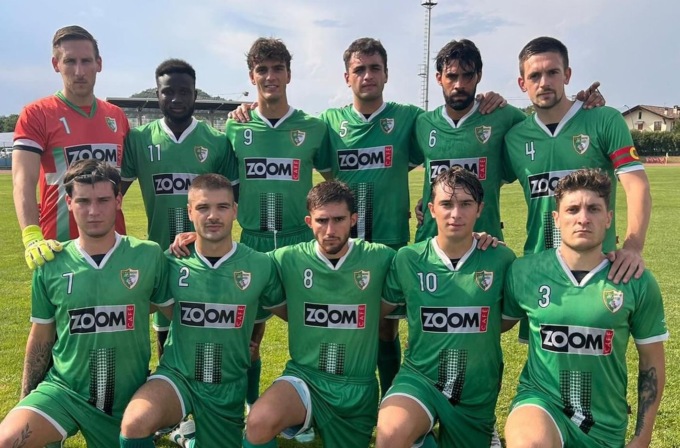 Calusco Calcio, esordio bagnato e fortunato: colpaccio esterno a Cenate