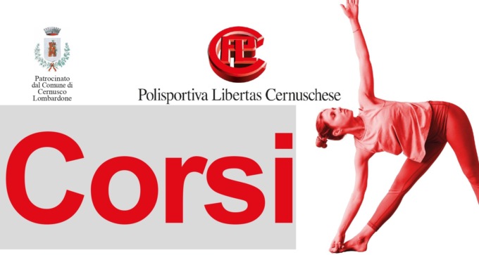 Cernusco Lombardone, ripartono i corsi della Polisportiva Libertas con una prova gratuita per tutti